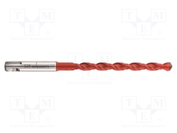Drill bit; Ø: 10mm; L: 260mm; steel; tungsten carbide; SDS-Plus®