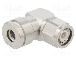 Connector: TNC; male; angled