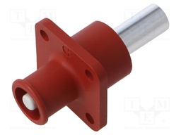 Connector: DC supply; socket; ES-100A; PIN: 1; crimped; 1.5kV; 16mm2