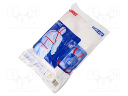 Protective coverall; Size: L; Protection class: 6; white