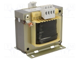 Transformer: mains; 400VA; 400VAC; 24V; Leads: terminal block; IP00
