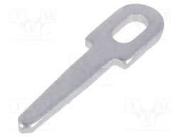 Solder lug; THT; brass