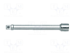 Extension; socket spanner; square; 1/2"; Chrom-vanadium steel