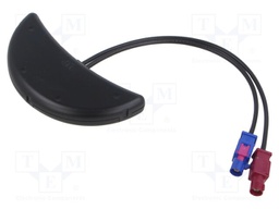 Antenna; automotive,inner; GNSS,GSM,LTE,UMTS; Fakra; 210mm