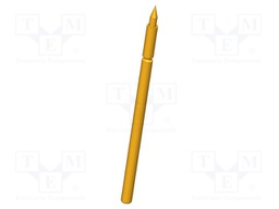 Test needle; Operational spring compression: 1mm; 3A; Ø: 460um