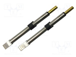 Soldering Iron Tip, Blade, 6.35 mm Width, PTC Series