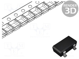Diode: Schottky rectifying; SMD; 70V; 70mA; SOT323