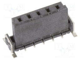 Connector: PCB to PCB; female; PIN: 5; 2.54mm; -55÷125°C; 20A; SMT