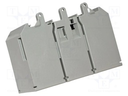 Terminal cover; Poles: 3; outside; power breaker EB2 125; plug-in