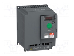 Vector inverter; Max motor power: 4kW; Out.voltage: 3x400VAC