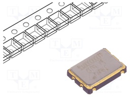 Generator: quartz; 30MHz; SMD; 3.3V; ±50ppm; 0÷70°C; 7.2x5.2x1.8mm