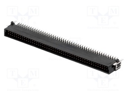 Connector: PCB to PCB; male; PIN: 96; 1.27mm; Series: har-flex; 2.3A