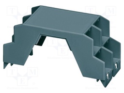 Upper housing; grey; ME 45; X: 45.2mm; Y: 99mm; Z: 45.85mm