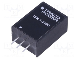 Converter: DC/DC; Uin: -11.5÷-32V; -9VDC; Iout: 1A; SIP3; 500kHz