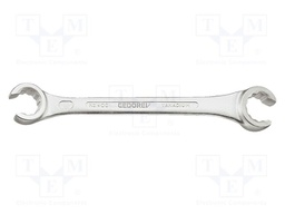 Wrench; flare nut wrench; 36mm,41mm; tool steel; L: 345mm