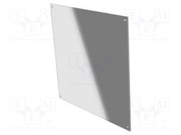 Front panel; for ITALTRONIC enclosure