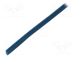 Insulating tube; blue; -20÷155°C; Øint: 2.5mm; L: 100m