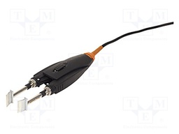 Soldering iron: hot tweezers; for soldering station