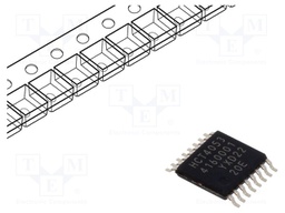 IC: digital; analog,demultiplexer,multiplexer; CMOS,TTL; SMD