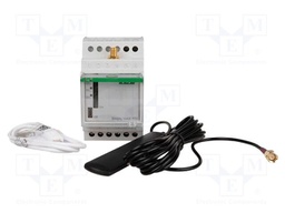 GSM module controller; PLC MAX; for DIN rail mounting; 10÷16VDC