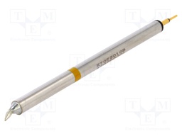 Tip; bent chisel; 1mm; 350÷398°C; for TZ-KIT-2 hot tweezers