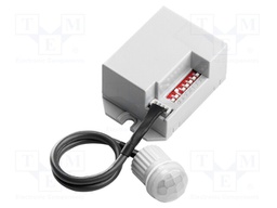 Motion sensor; wall mount; 230VAC; IP20; -20÷40°C; 3÷6m; 360°; 800W