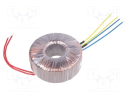 Transformer: toroidal; 200VA; 230VAC; 55V; 55V; 1.81A; 1.81A; 2.1kg