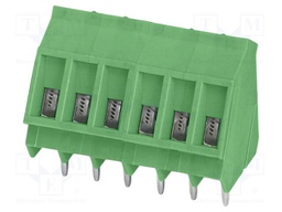 PCB terminal block, nominal current: 24 A, rated voltage (II