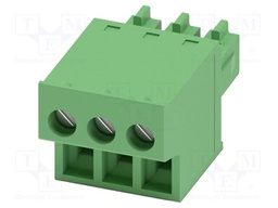 PCB connector, nominal cross section: 1.5 mm?, color: green,