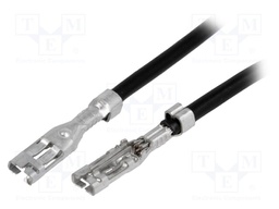 Contact; female; 16AWG; SABRE; tinned; Contacts ph: 7.5mm; Len: 0.3m