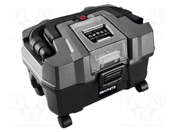 Vacuum cleaner; battery; for wet work,for dry running; 150W