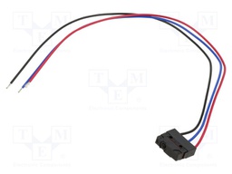 Microswitch SNAP ACTION; without lever; SPDT; 2A/250VAC; ON-(ON)