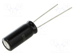 Supercapacitor; THT; 3.3F; 2.7VDC; -10÷30%; Ø8x20mm; 150mΩ; 7uA