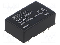 Converter: DC/DC; Protection: short circuit protection SCP