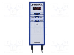 Tester: battery tester; LED; VDC: 12V; user's manual