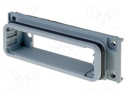 Enclosure: for D-Sub connectors; D-Sub 25pin,D-Sub HD 44pin