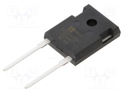 Diode: Schottky rectifying; SiC; THT; 650V; 30A; TO247-2; tube