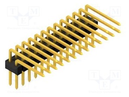 Connector: pin strips; pin header; male; PIN: 26; 2.54mm; THT; 2x13