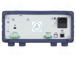 Power supply: programmable laboratory; Ch: 1; 0÷32VDC; 0÷8A; 120W