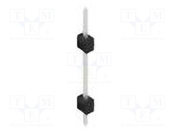 Connector: pin strips; pin header; male; PIN: 1; 2.54mm; THT; 1x1