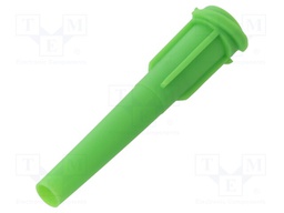 Needle: plastic; 1.25"; Size: 10; straight; 3mm; Mounting: Luer Lock