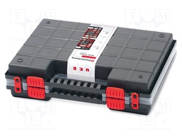 Container: collective; with boxes; black; 399x303x100mm; NORB DUO