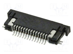 CONNECTOR, FFC/FPC, 14POS, 1ROW, 0.5MM