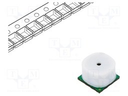 Sensor: pressure; Range: 0÷1psi; gage; Output conf: I2C; -40÷85°C