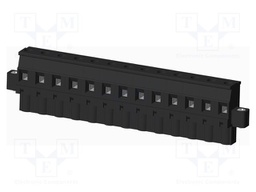 Connector: pluggable terminal block; plug; female; angled 90°