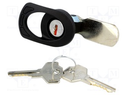 Lock; polyamide; 20mm; IP65