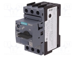 Motor breaker; 7.5kW; 220÷690VAC; DIN; Short circ.release: 260A