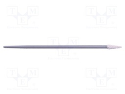 Tool: cleaning sticks; L: 80mm; Width of cleaning swab: 3.3mm