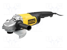 Angle grinder; electric; 2kW; 230VAC; FATMAX®; 0÷6.5krpm; 230mm