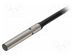 Sensor: inductive; OUT: PNP / NO; 0÷1.2mm; Ø4; Connection: lead 5m